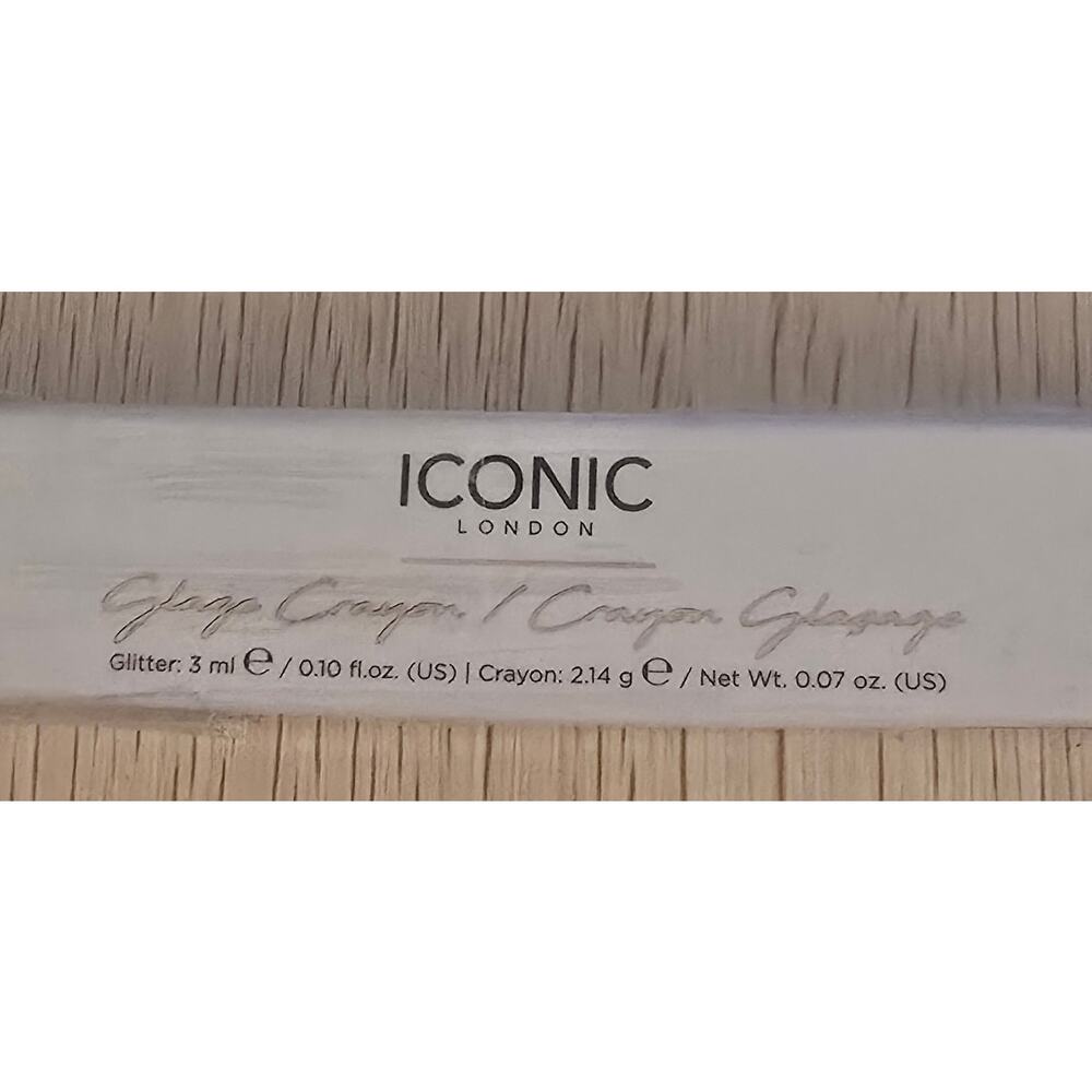 ICONIC LONDON Glaze Crayon Intense in Onyx New in Box - Picture 5 of 5